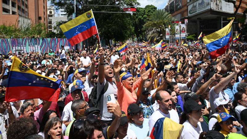 Marcha Venezuela elecciones