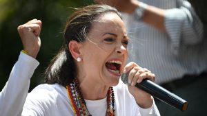 Marcha Venezuela elecciones