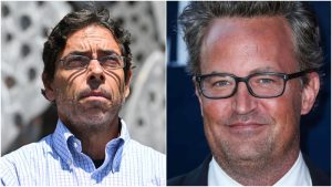 Mark Chavez Matthew Perry