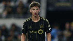 Nathan Ordaz Los Angeles FC