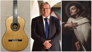 Nieto de Mangore filosofo apasionado de San Juan de la Cruz