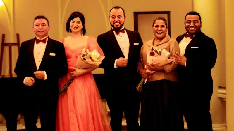 El taller intensivo será impartido a OPUS 503, la soprano Gracia González, la mezzosoprano Conny Palacios y el tenor Francisco Ruiz.