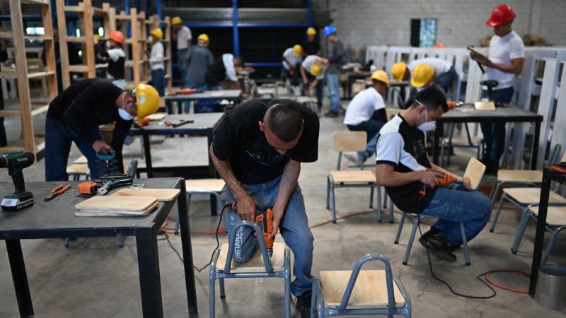 Penal de Santa Ana AFP