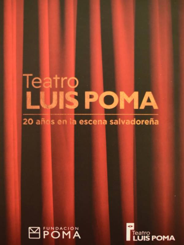 Portada del libro del Teatro Poma