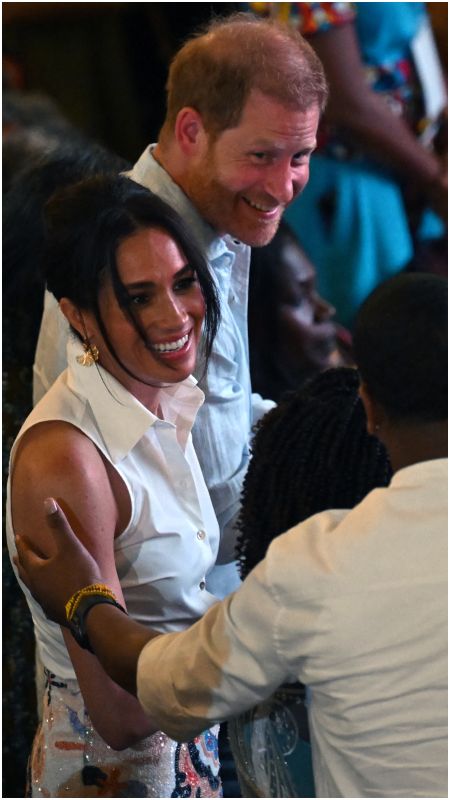 Principe Harry - Meghan Markle- duques Sussex-Colombia