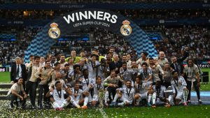 Real Madrid Supercopa Europa campeon Mbappe 01