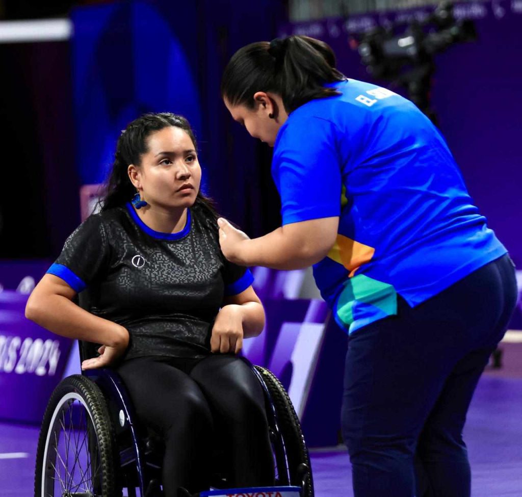 Rebeca Duarte entrenadora Paralimpicos Paris 2024