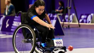 Rebeca Duarte fase grupos Paralimpicos Paris 2024