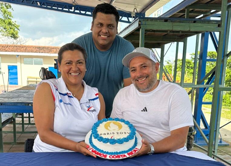 Roberto Hernandez entrenador Paralimpicos Paris 2024 Costa Rica 01