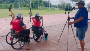 Roberto Hernandez entrenador Paralimpicos Paris 2024 Costa Rica 03