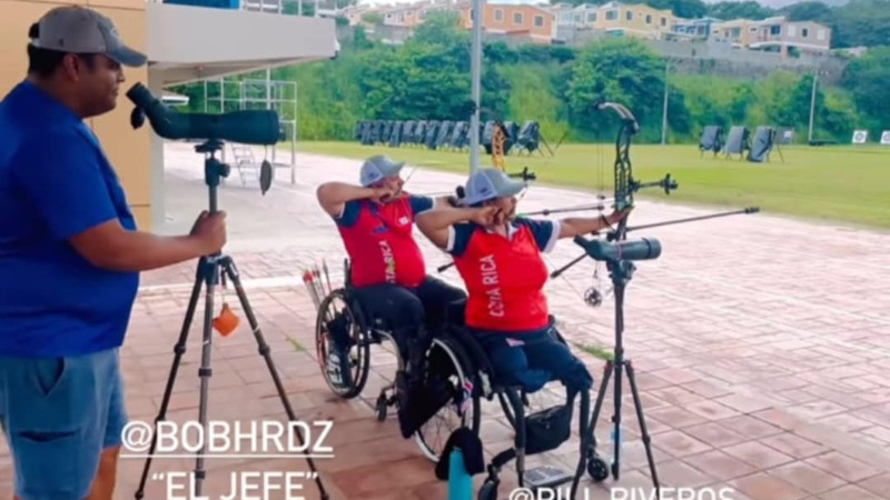 Roberto Hernandez entrenador Paralimpicos Paris 2024 Costa Rica 04