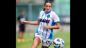 Samantha Fisher Serie A Femenina Sassuolo