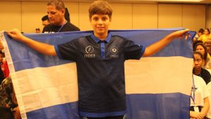 Santiago Guevara ajedrez campeon U12 CAC Maestro Fide 01