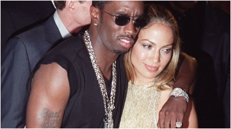 Sean Combs- Jennifer Lopez