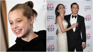 Shiloh Jolie-Pitt - Angelina Jolie- Brad Pitt