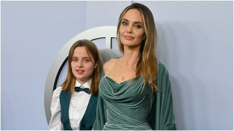 Shiloh Jolie-Pitt - Angelina Jolie