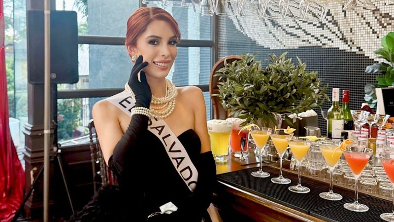 Tatiana Molina candidata trans de El Salvador en Miss International Queen 2024