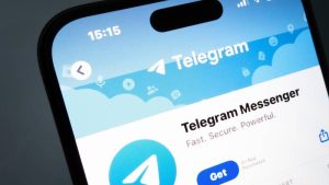 Red social de mensajería encriptada Telegram