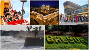 Top 5 lugares turisticos mas visitados en agosto