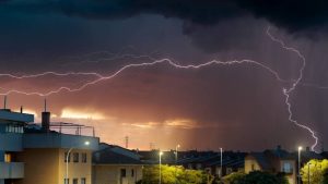 Tormenta eléctrica