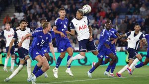 Tottenham Leicester City