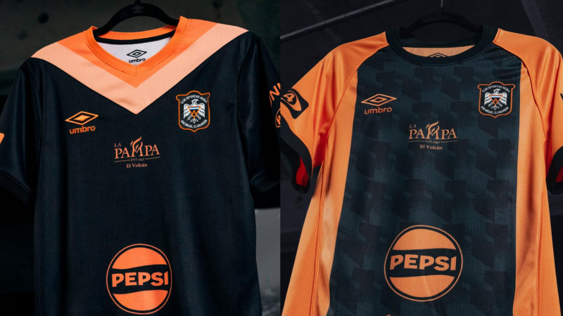 Uniformes Aguila Umbro tercera equipacion