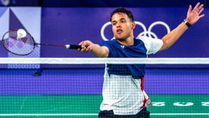 Uriel Canjura badminton America dos Olimpicos Paris 2024