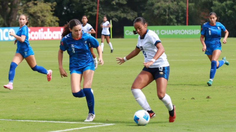 Valeria Fuentes Selecta Femenina Sub15