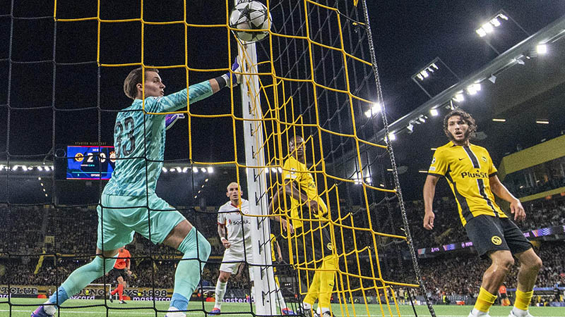 UEFA Champions League play-offs - Young Boys vs Galatasaray