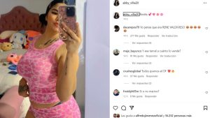 Abigaíl Mancía causa alboroto en sus redes sociales - Noticias de El