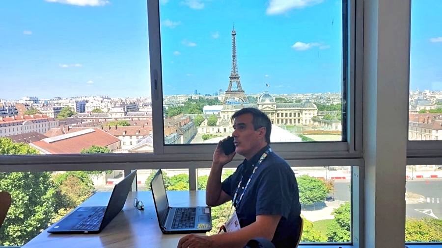 avianca cancha el diario de hoy elsalvador.com paris 2024 gustavo flores jj.oo.