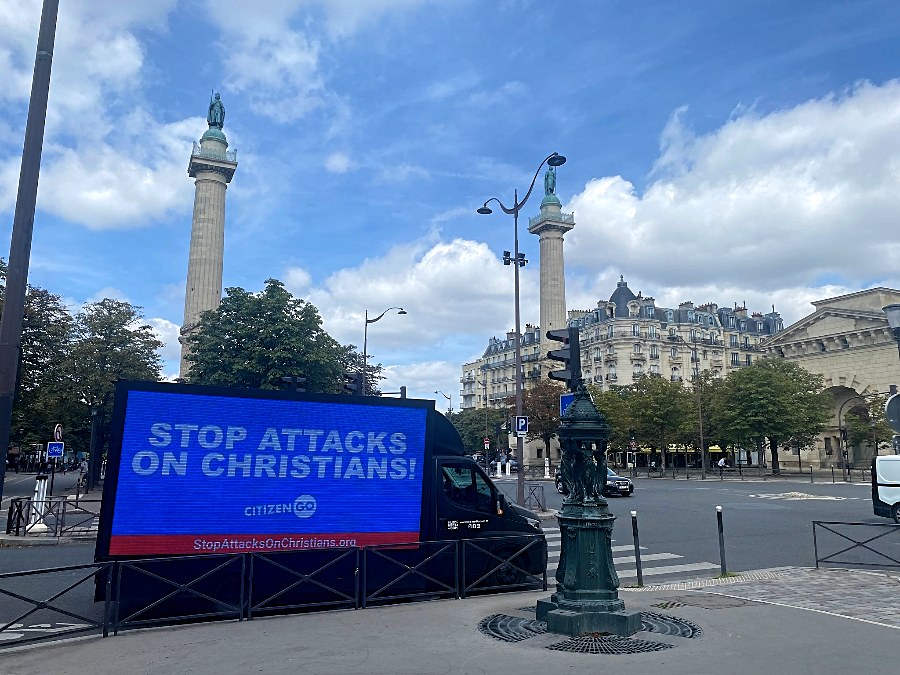 cristianismo burla blasfemia ofensa paris 2024 juegos olimpicos citizen go represalia policia autoridades 00