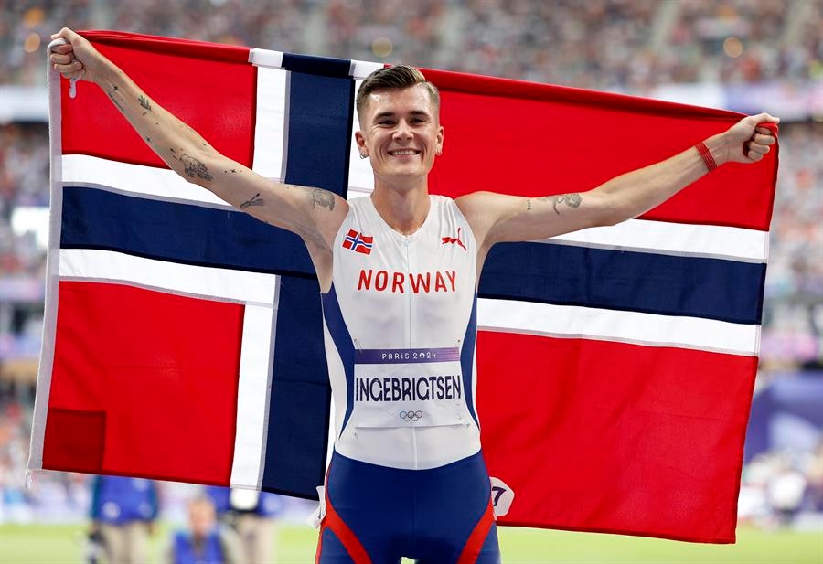 jakob ingebrigtsen prueba fondo atletismo paris 2024 catedra 01