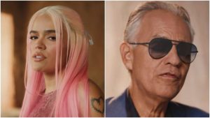 karol g andrea bocelli