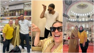 kathya carranza viaje turquia mama