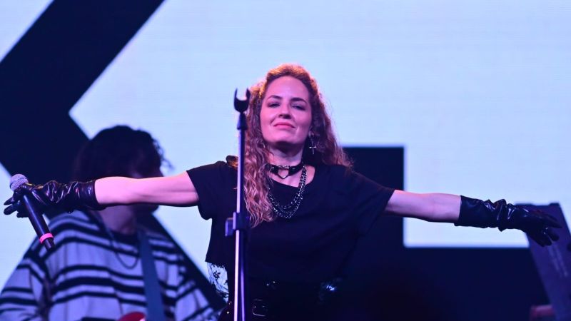 Gabriela Villalba, la gran sorpresa de la gira