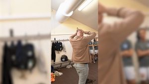 markus heman kalmar aik futbol cancer video viral