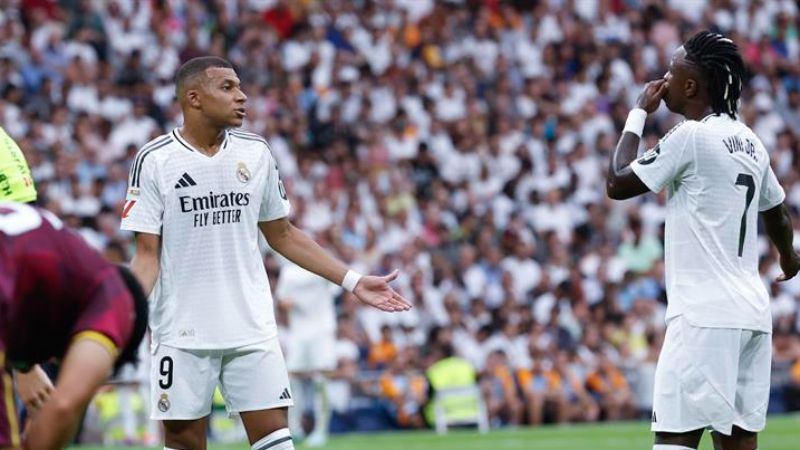 mbappe vinicius real madrid