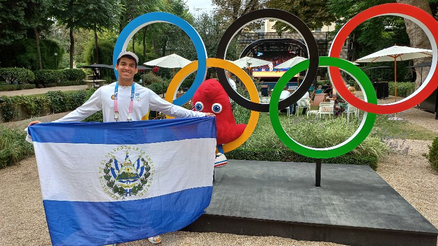 nixon hernandez jjoo paris 2024 el salvador atleta entrevista 05