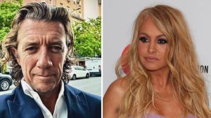 Paulina Rubio y Nicolás Colate