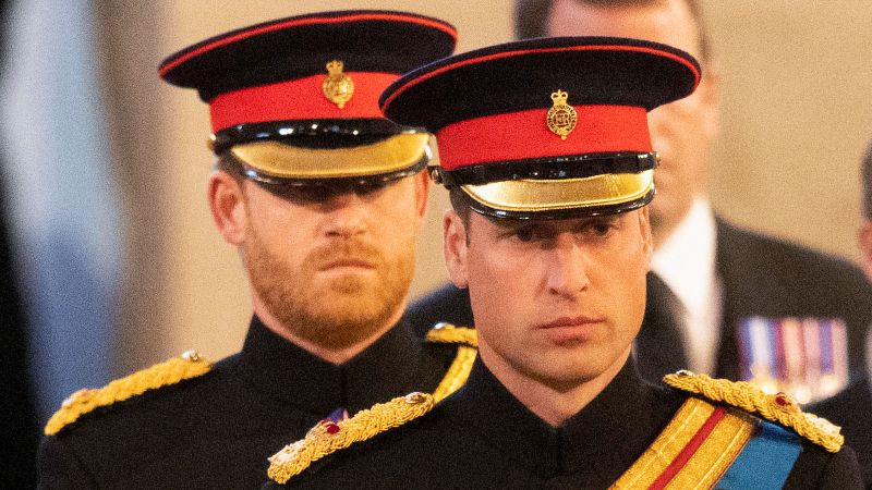 principe william harry funeral