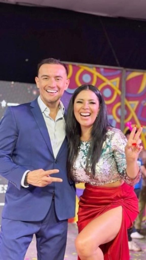 Verónica Guerrero y Víctor Enmanuelle 