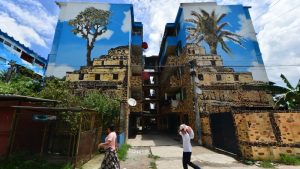 Edificios de la Colonia Zacamil que funcionan como apartamentos, popularmente conocidos como 