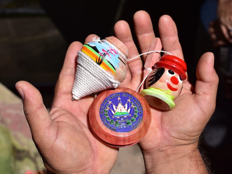 Juegos y juguetes tradicionales