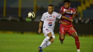 Alianza Firpo Emerson Mauricio Lizandro Claros