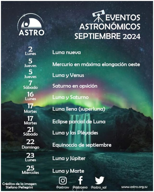 Astro-septiembre