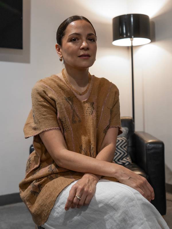 Cantante Natalia Lafourcade