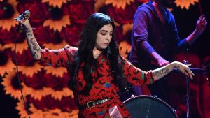 Cantante chilena Mon Laferrte