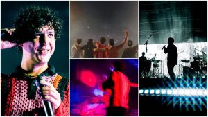 Concierto de Rawayana en El Salvador