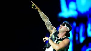 Concierto de Feid en El Salvador